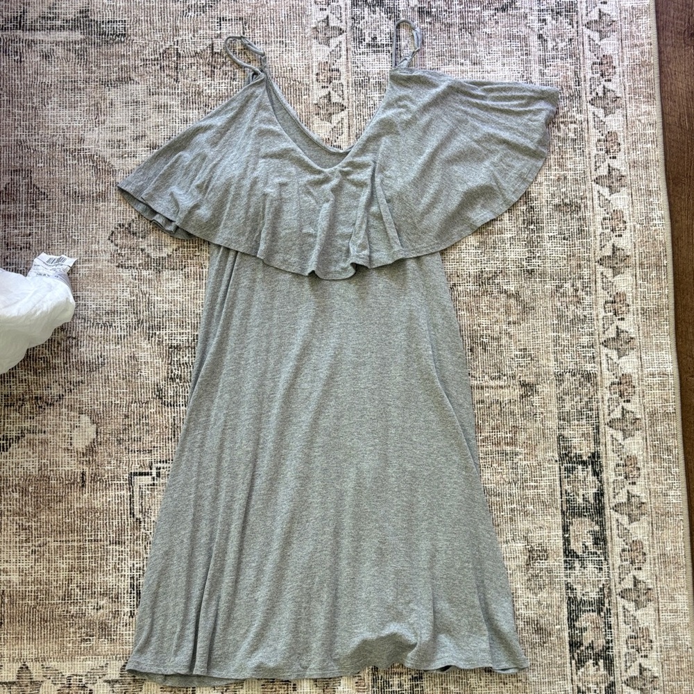 Soprano Heather Gray Mini Dress